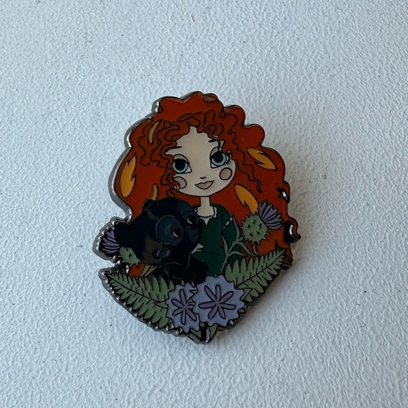 Loungefly Other - Merida Loungefly blind box pin Disney Princess